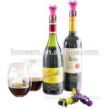 Hot selling Fashion silicone bottle stopper for promotion approve for FDA/LFGB